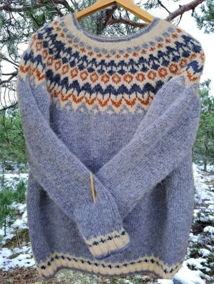 Kirra™ - Vintage winter sweater