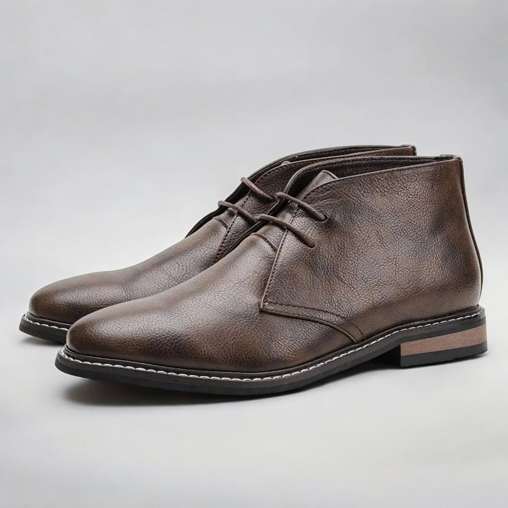 Harrison | Authentic Leather Chukka Boots
