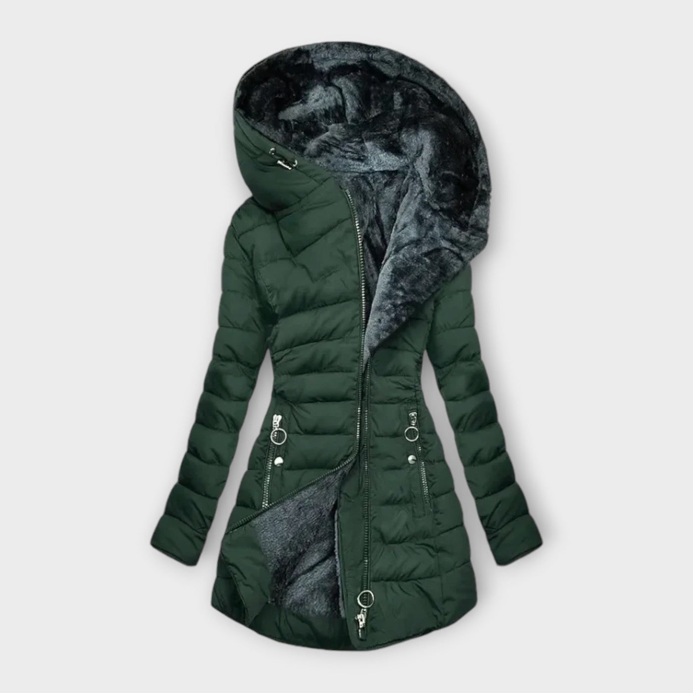 Avoralis | Lisa Faux Fur Coat