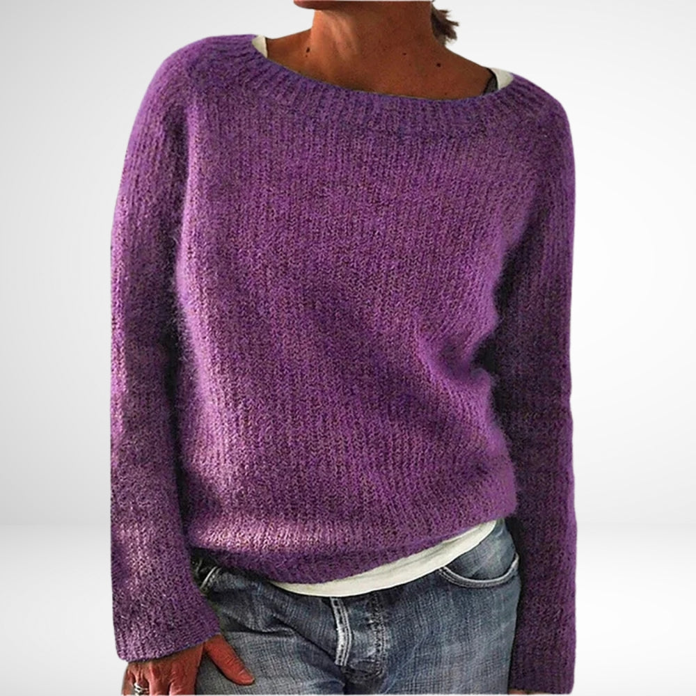 Alice | Vintage Fall Sweater