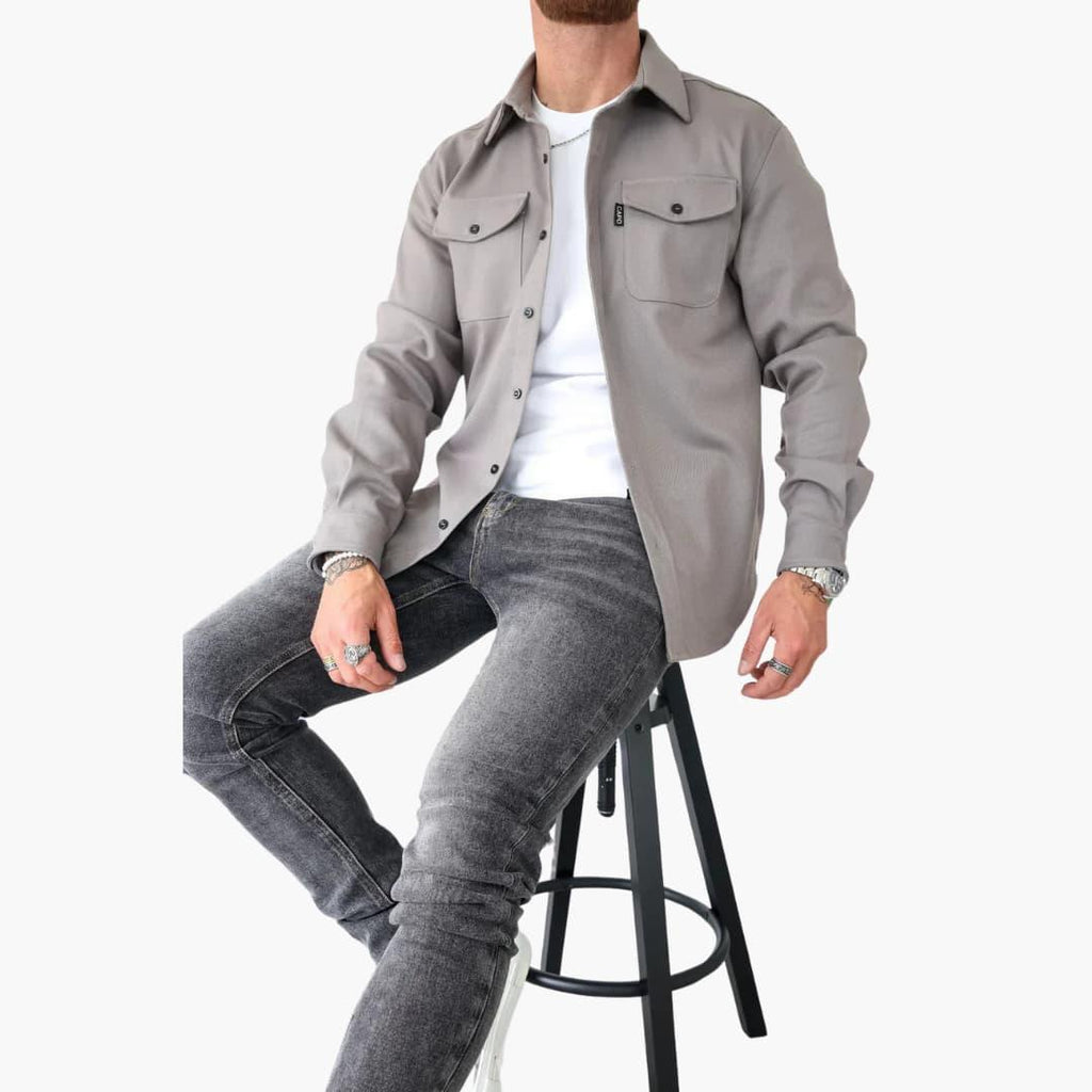 Thom | Button-Through Jacket Overshirt