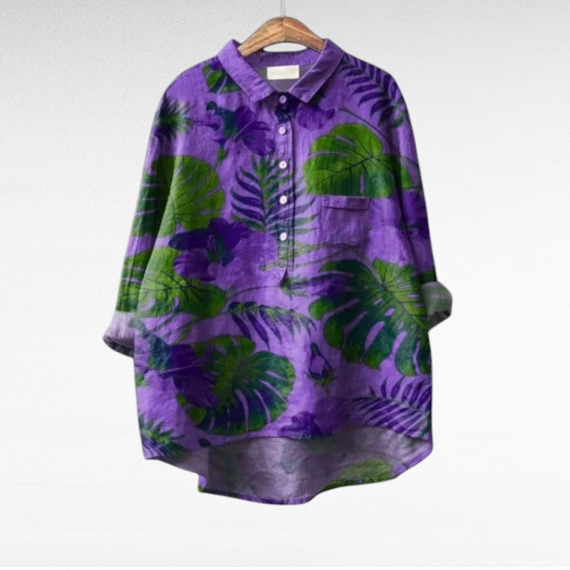 Matilda | Classic Floral Blouse