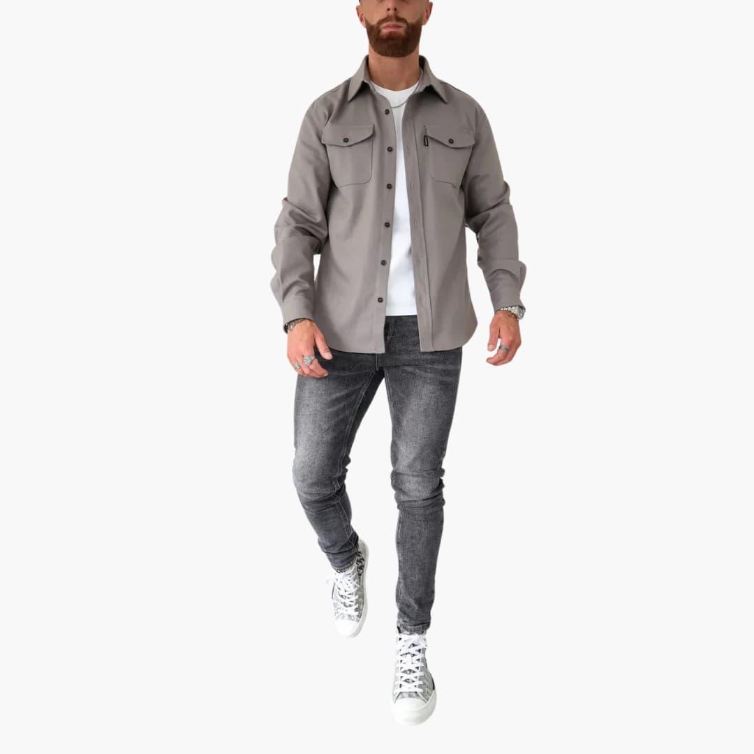 Thom | Button-Through Jacket Overshirt
