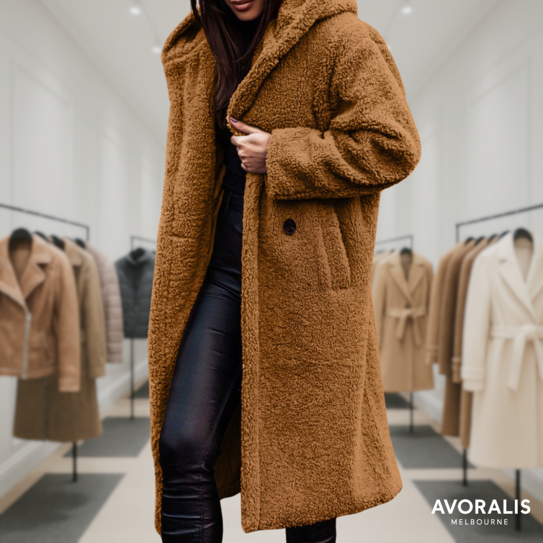 Carol™ | Cozy Wool Coat