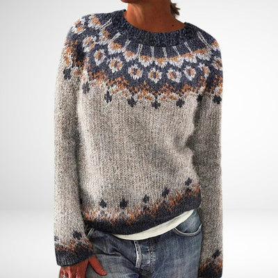 Grace™ - Retro winter sweater