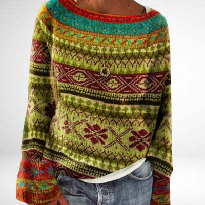 Romy | Vintage Fall Sweater