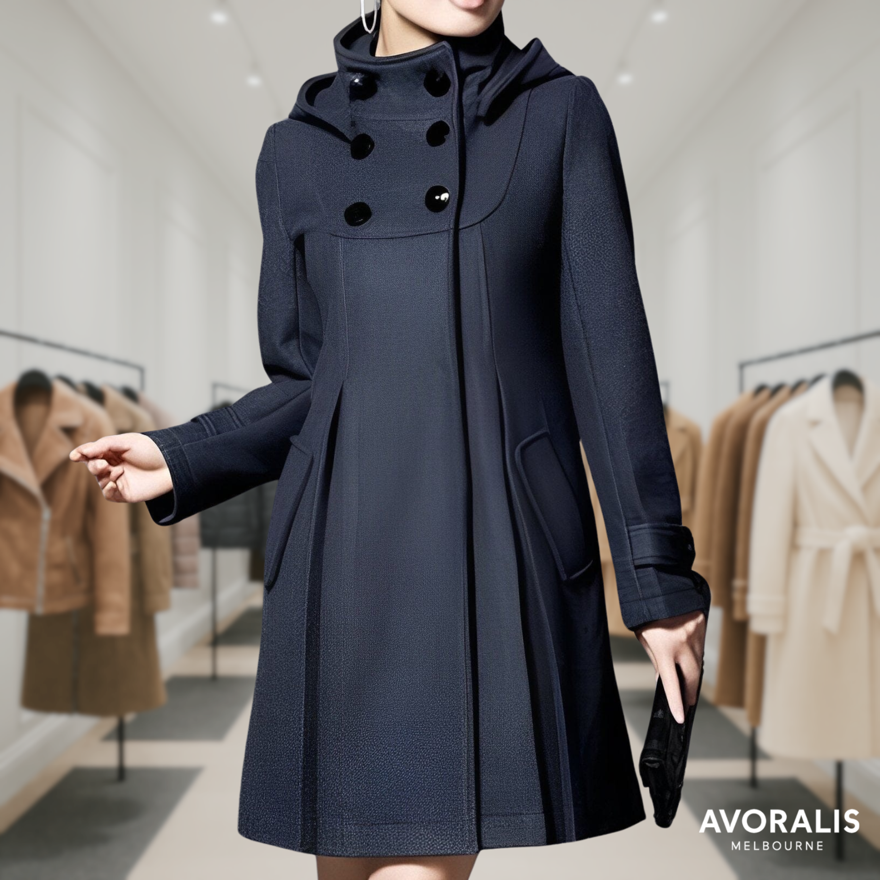 Suze™ | Jacket with Side Pockets