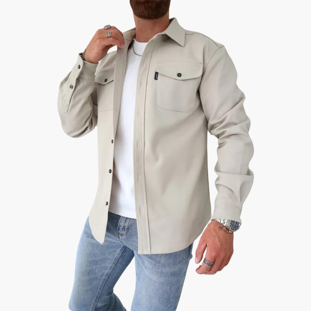 Thom | Button-Through Jacket Overshirt