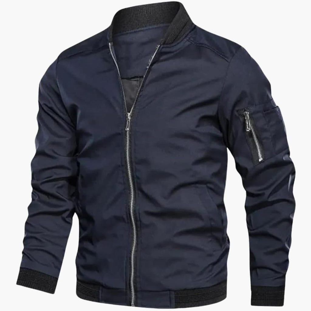 Stefan | Premium Men’s Bomber Jacket