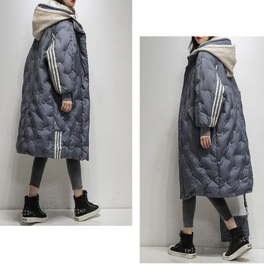 Avoralis | Nara Quilted Hooded Coat
