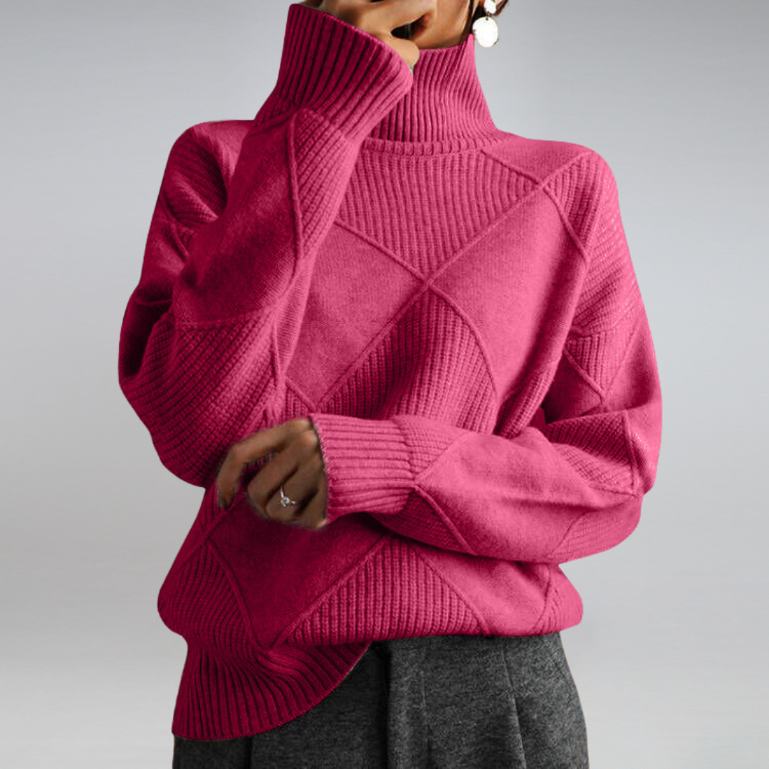 ADELLE™ – COZY TURTLENECK SWEATER