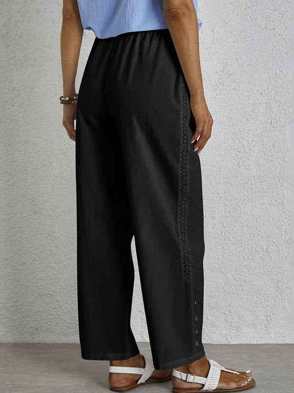Shania™ - Relaxed Buttoned Pants