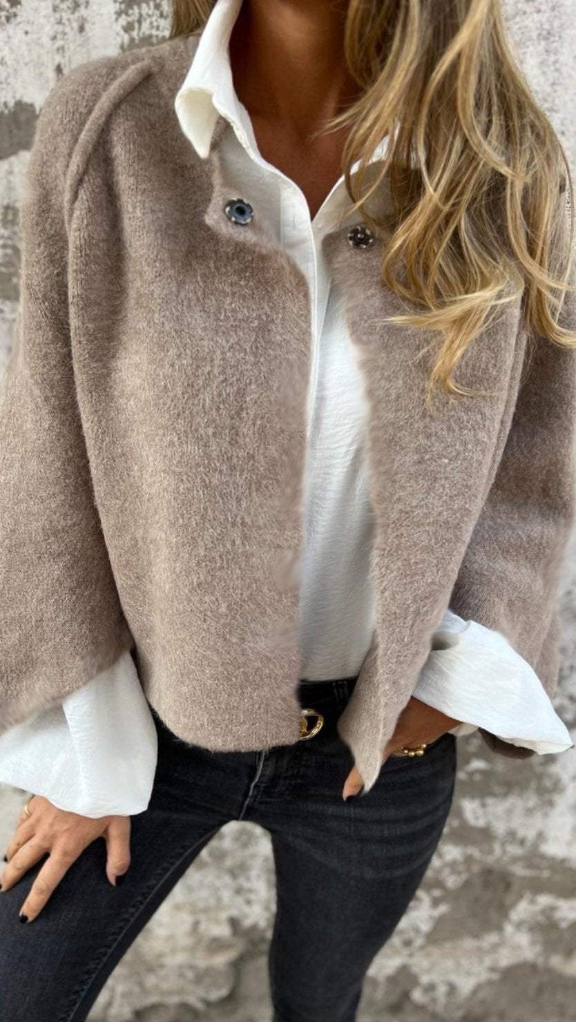 Fashion Canberra I Sylvie Women's wool coat
