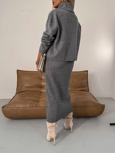 Chloe Knit Set | Stylish Spring Ensemble