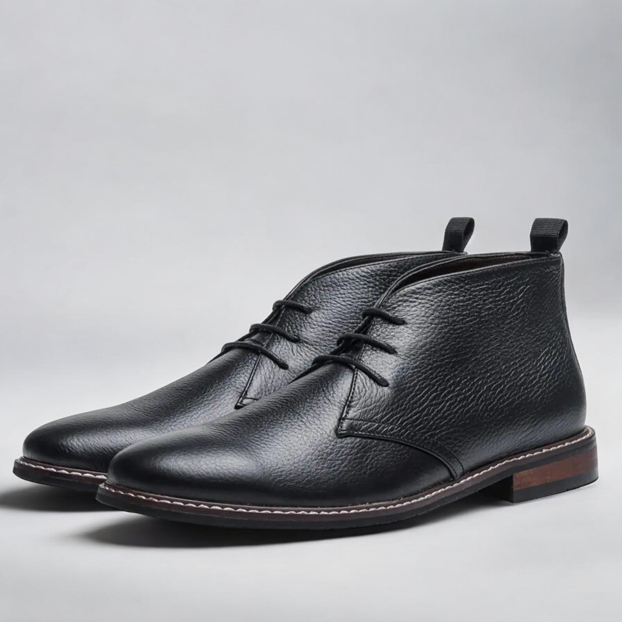 Herold Leather Chukka Boots