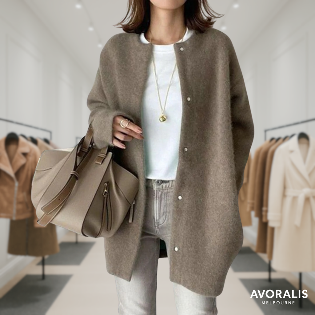 Winta™ | Cozy Chic Knit Cardigan Coat