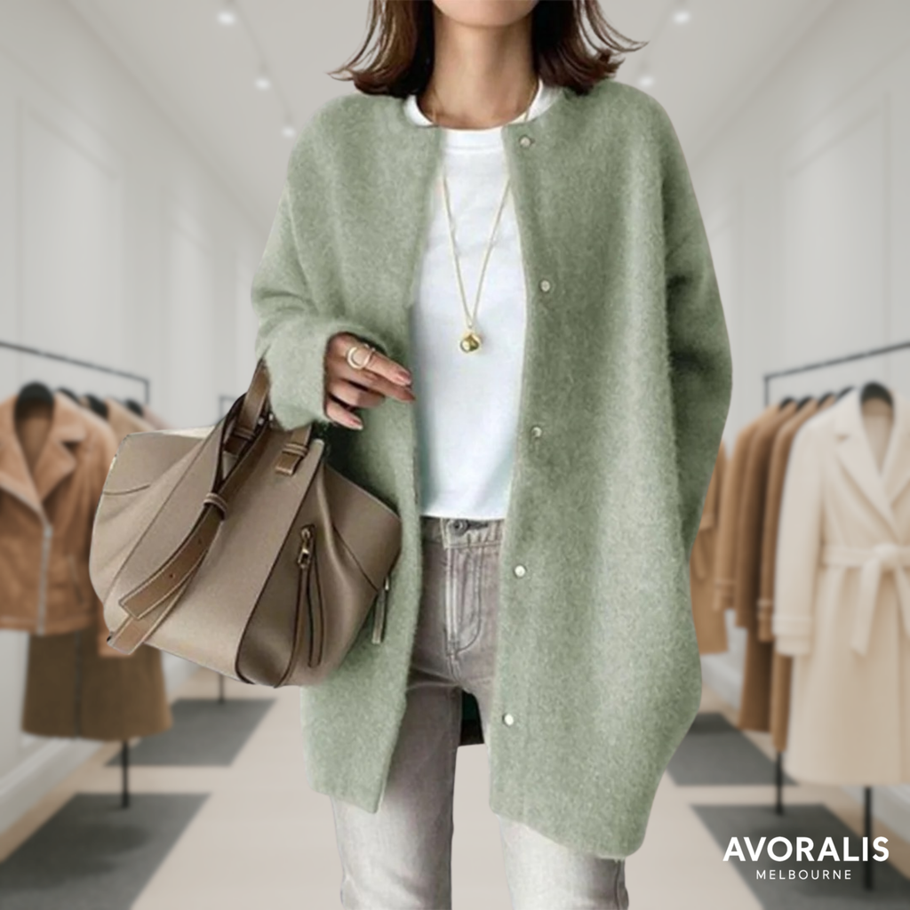 Winta™ | Cozy Chic Knit Cardigan Coat