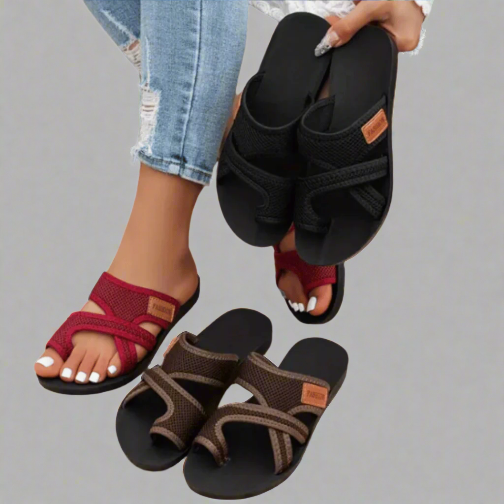 Freya | Breathable Mesh Sandals