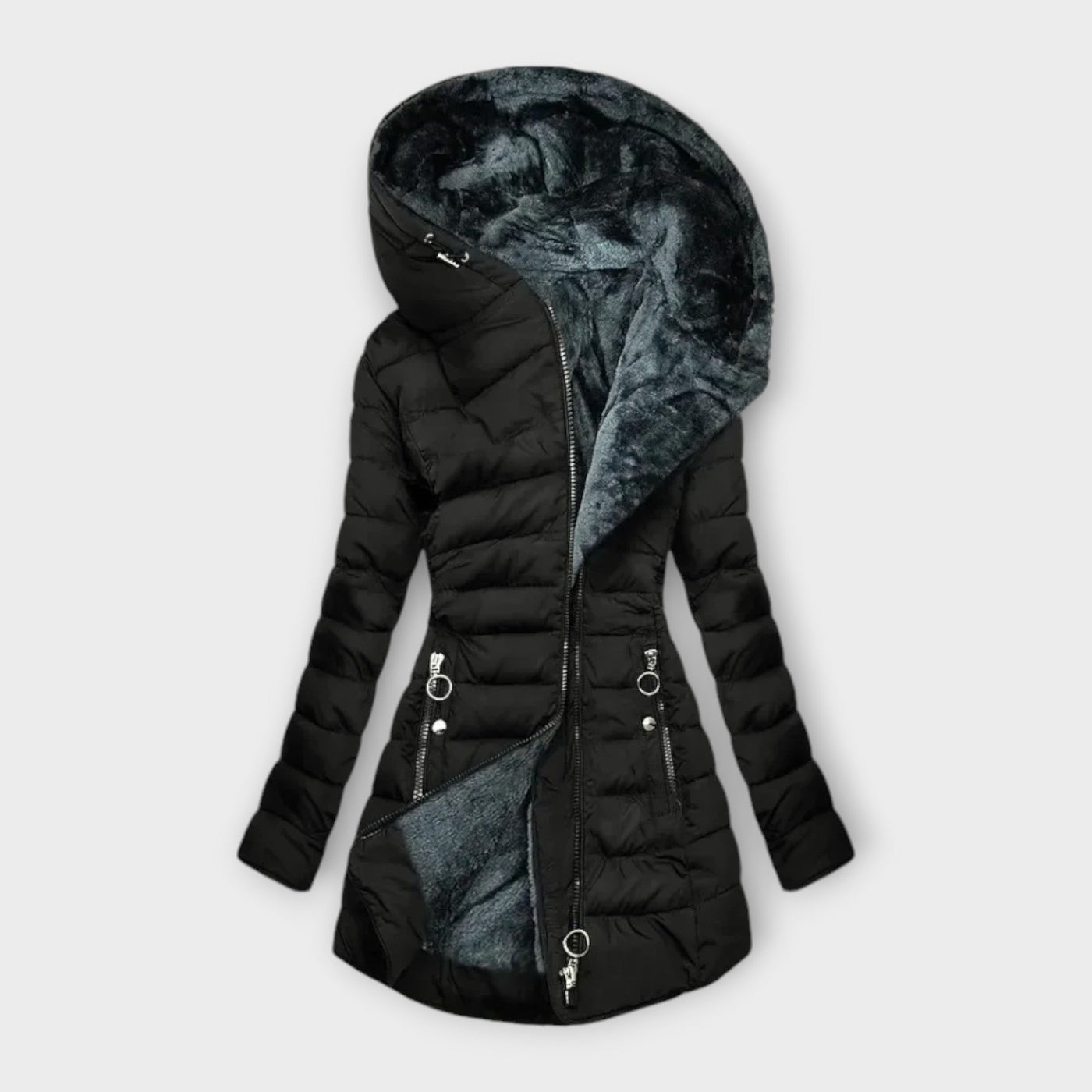 Avoralis | Lisa Faux Fur Coat