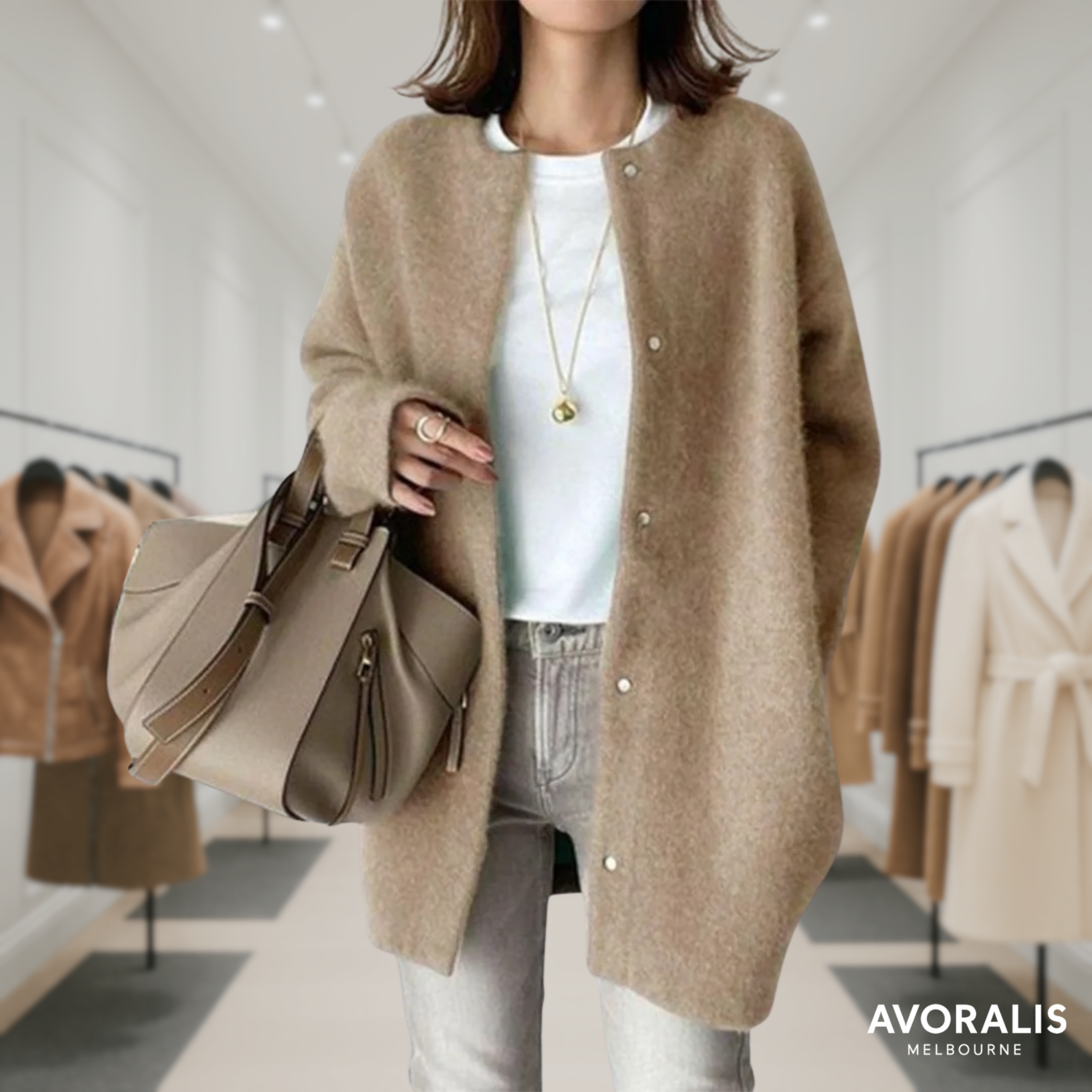 Winta™ | Cozy Chic Knit Cardigan Coat