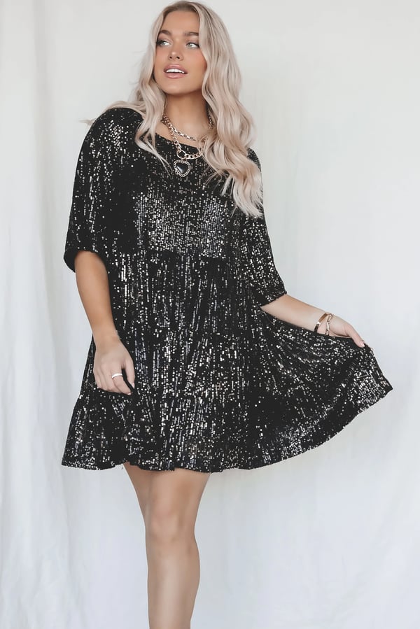 Luminette - Sparkling Mini Dress