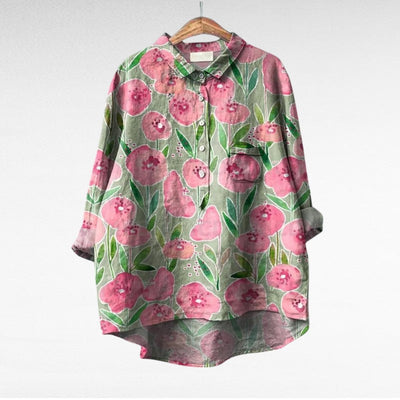 Matilda | Classic Floral Blouse