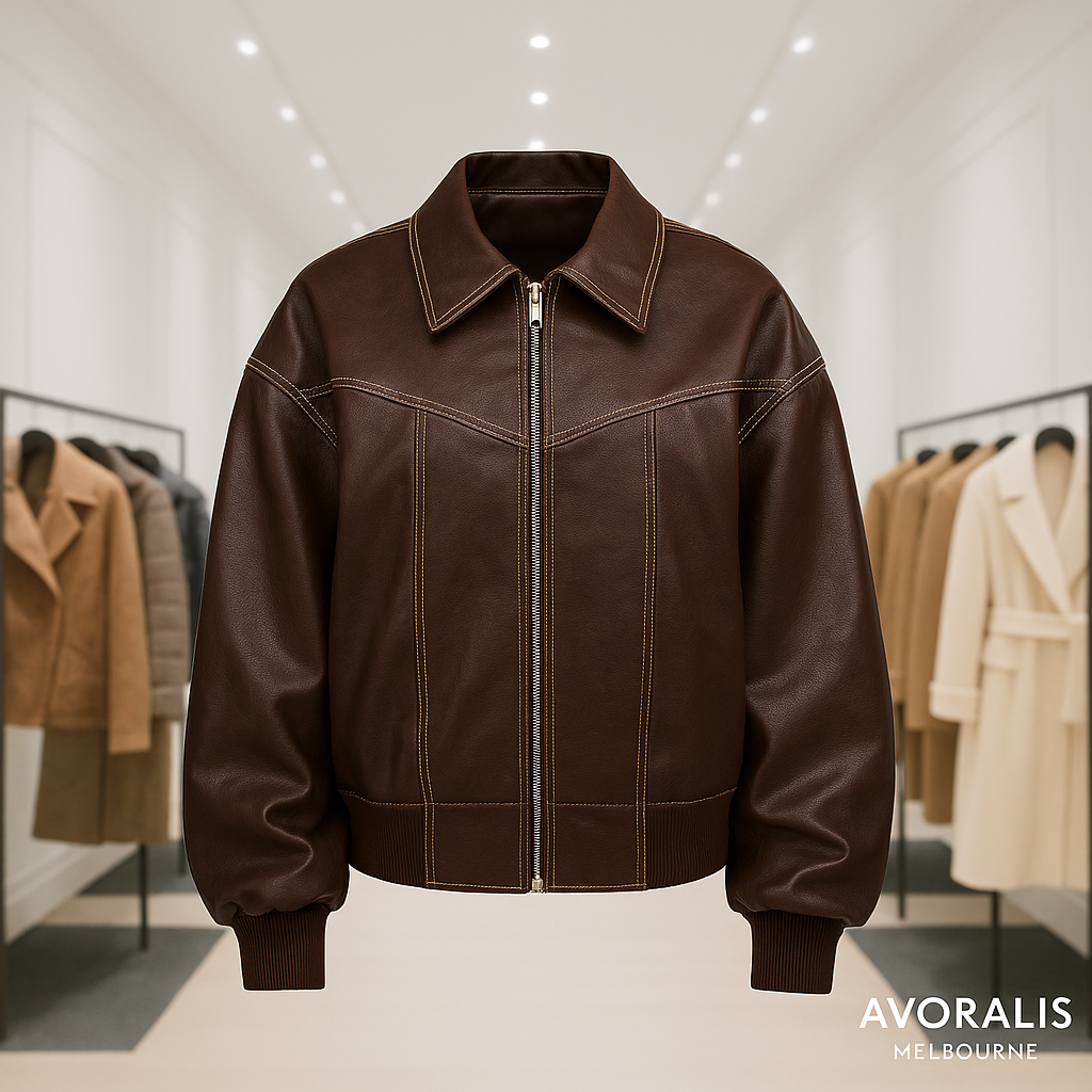 Lisa | Stylish Faux Leather