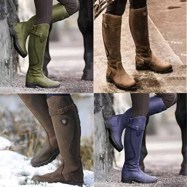 Premium Leather Support Boots