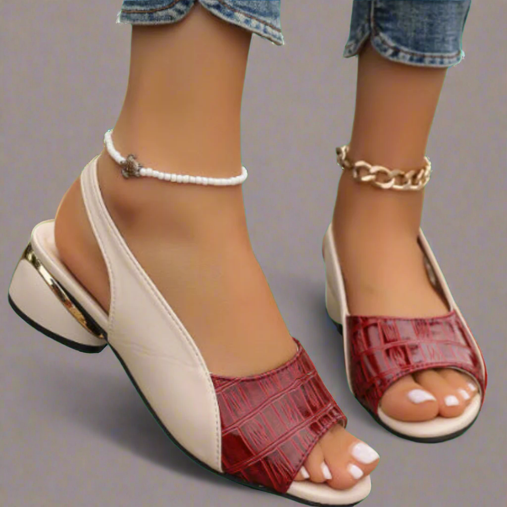 Celina | Coloured Sandals