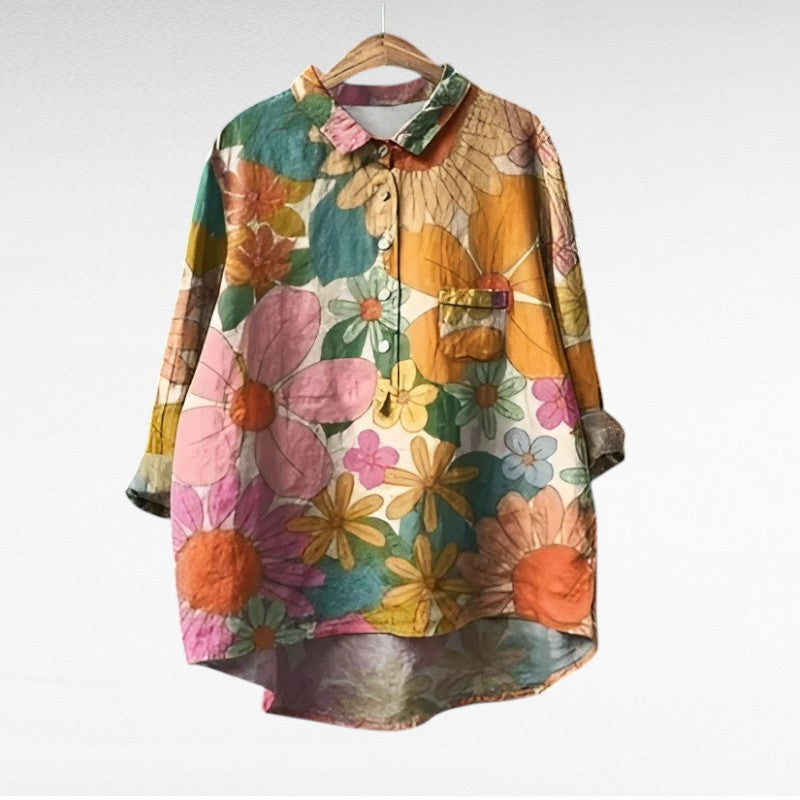 Matilda | Classic Floral Blouses