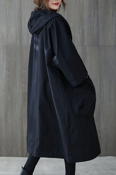 Erica - Oversized Waterproof Windbreaker Jacket