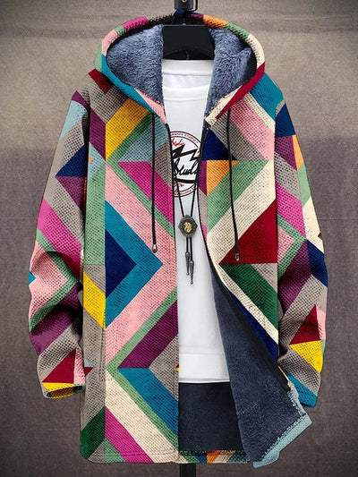 Aria | Elegant Art-Inspired Luxury Cardigan