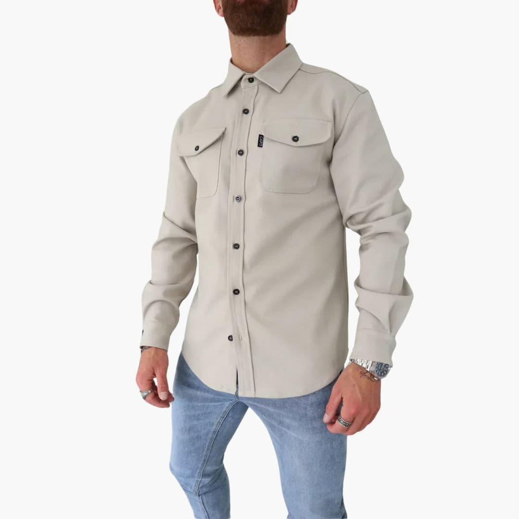 Thom | Button-Through Jacket Overshirt