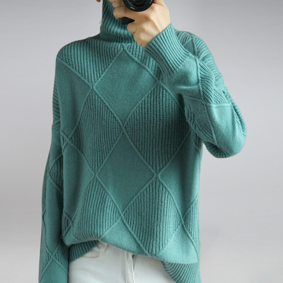 JAYCE | TURTLENECK SWEATER