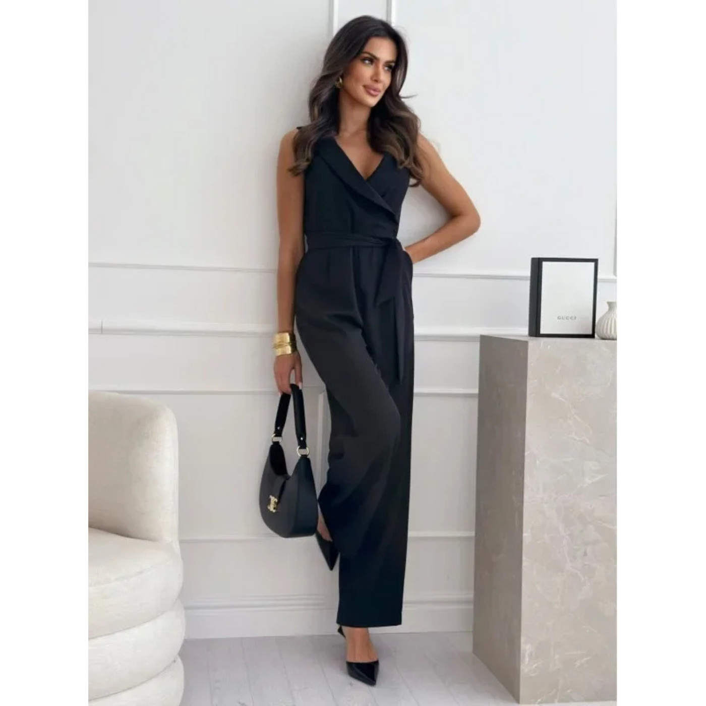 Jasmine | Elegant Wrap Jumpsuit