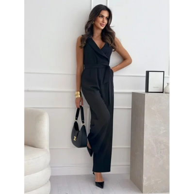 Jasmine | Elegant Wrap Jumpsuit