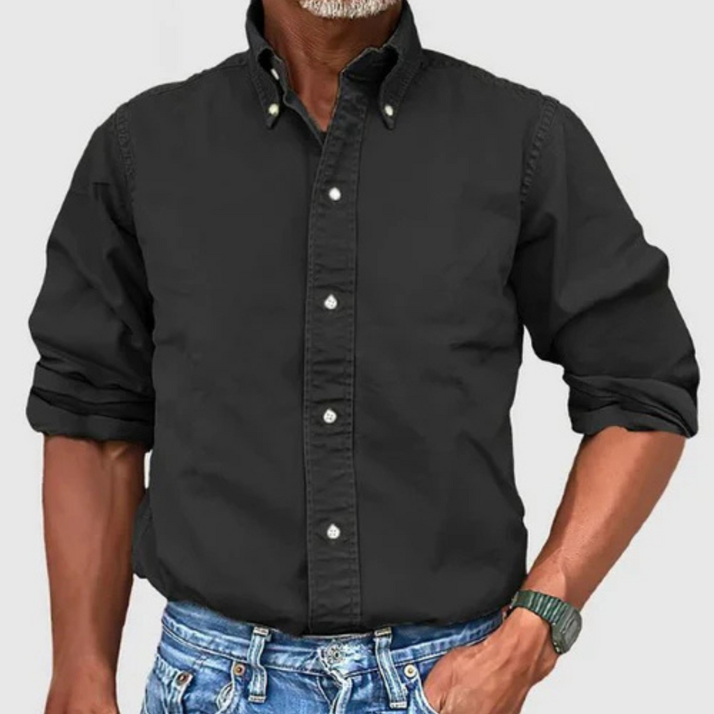 Lachlan™ | Oxford Cotton Shirt