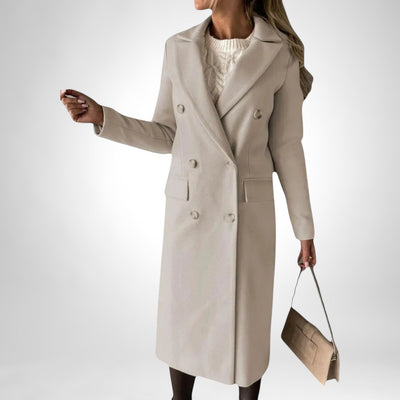 Women's Reversible Winter Coat - Warmth with a Stylish Twist