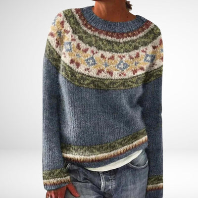 Hazel | Vintage Fall Sweater