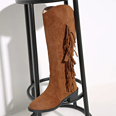 Refined Leather Street Boots