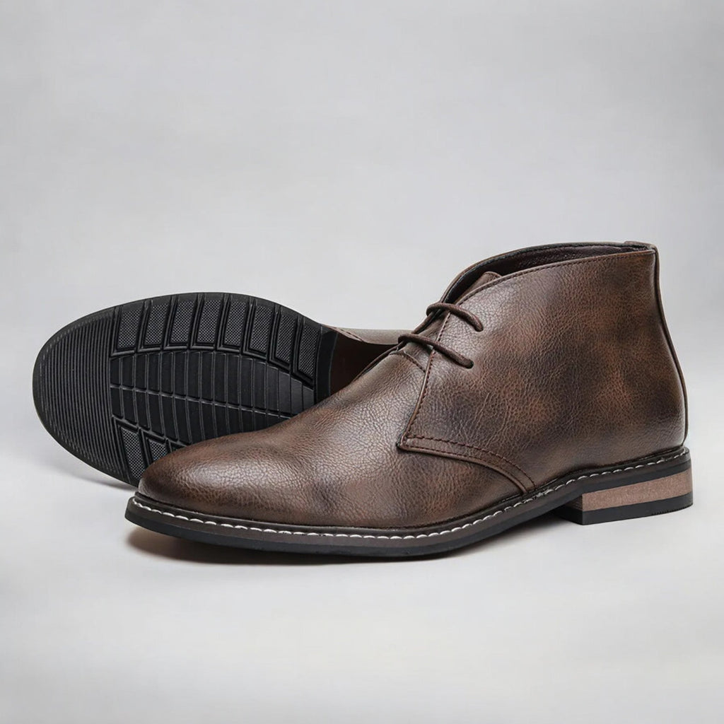Herold Leather Chukka Boots