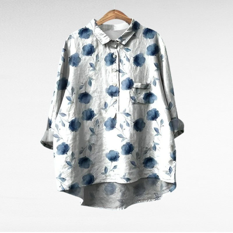 Matilda | Classic Floral Blouses