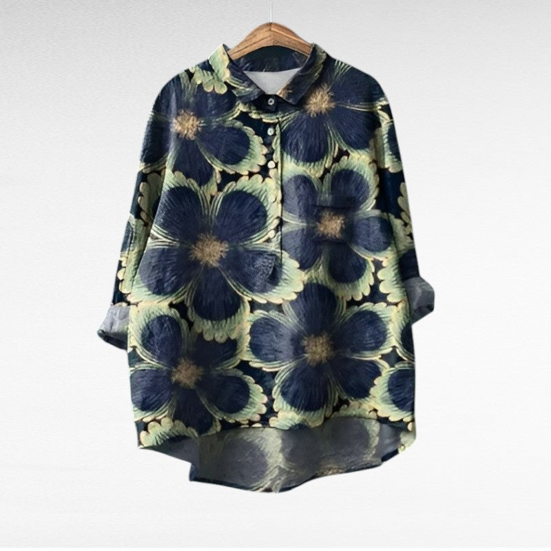 Matilda | Classic Floral Blouses