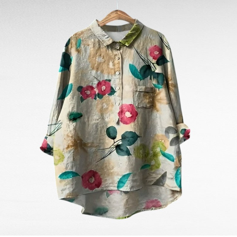 Matilda | Classic Floral Blouses