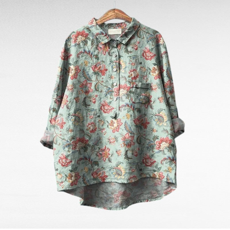Matilda | Classic Floral Blouses