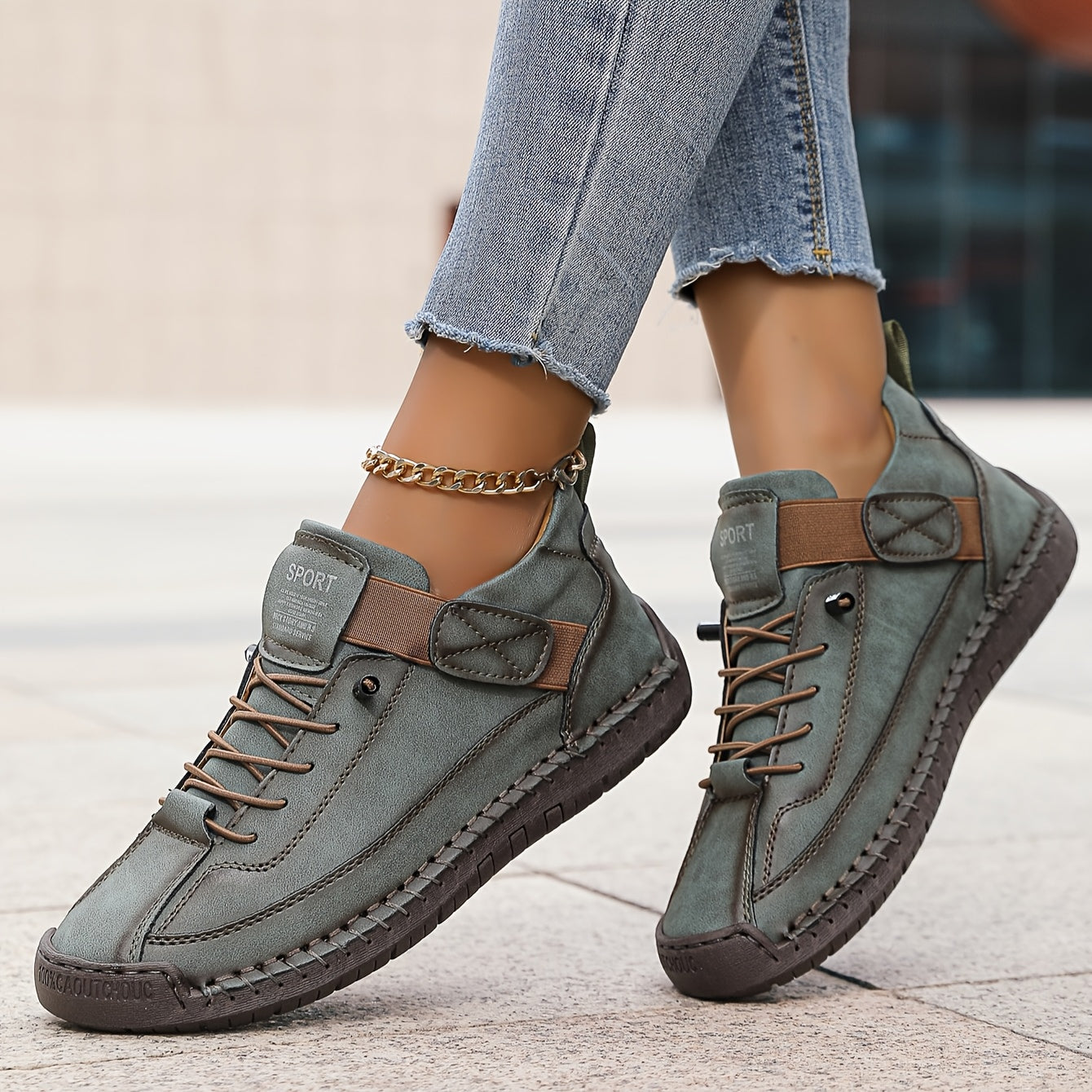 Helen | Leather Ankle Boots
