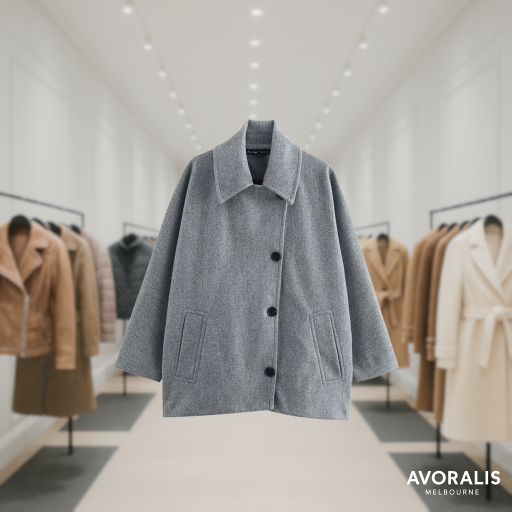 Nikkie Wool Coat | Stylish Warm Outerwear