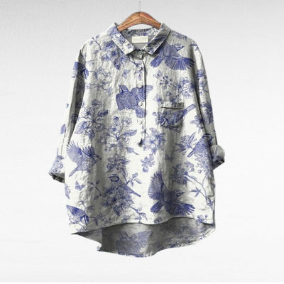 Matilda | Classic Floral Blouses