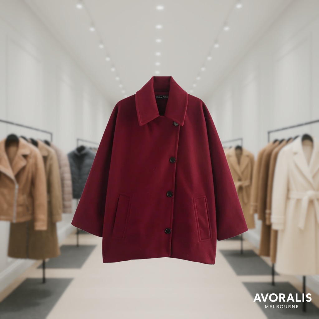 Nikkie Wool Coat | Stylish Warm Outerwear