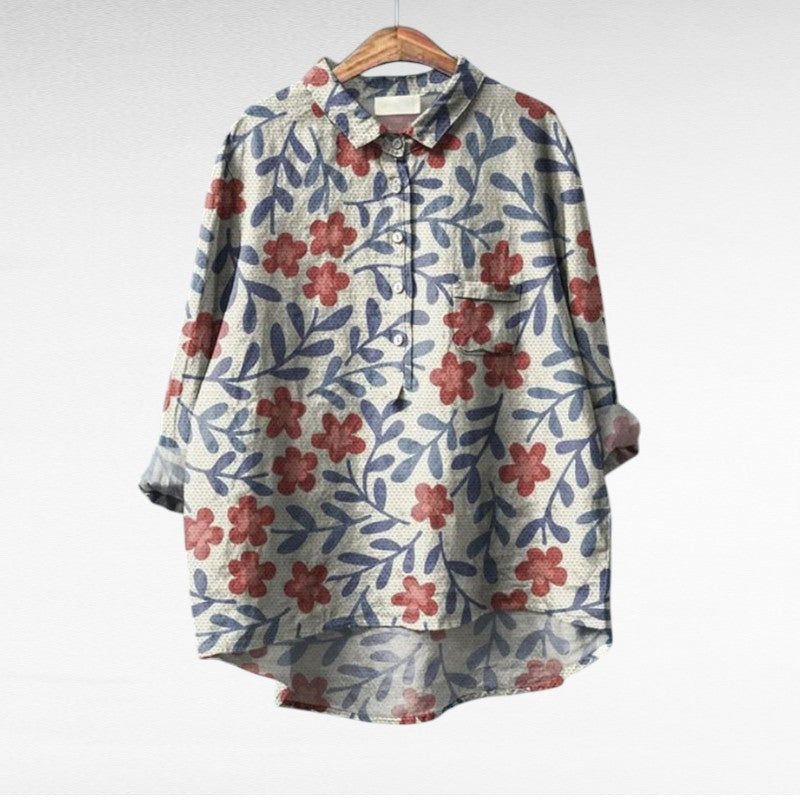 Matilda | Classic Floral Blouses